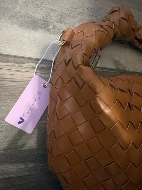 NWT! Bottega Veneta “Jodie” Bag LOOK-A-LIKE, TAN - Picture 2 of 6